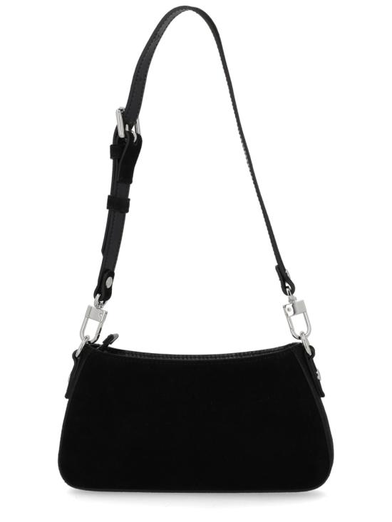 26SS 비비안웨스트우드 타샤 스웨이드 숄더 폰백 5801000JWL007EN401 BLACK - VIVIENNE WESTWOOD