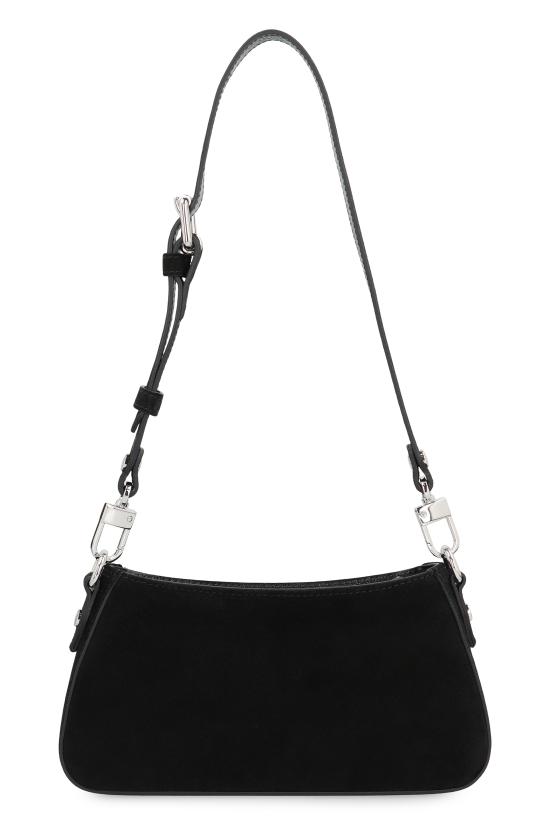 26SS 비비안웨스트우드 타샤 스웨이드 숄더 폰백 5801000JWL007EN401 BLACK - VIVIENNE WESTWOOD