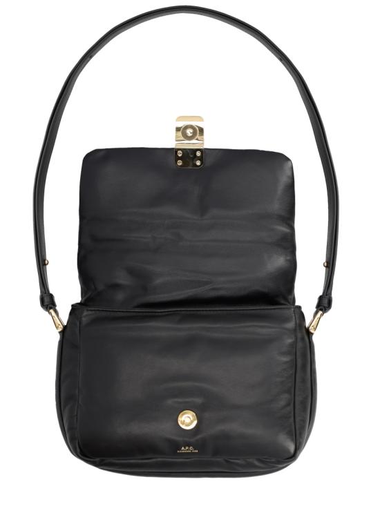 25FW 아페쎄 그레이스 숄더백 PXCBSF67022LZZ BLACK - A.P.C.