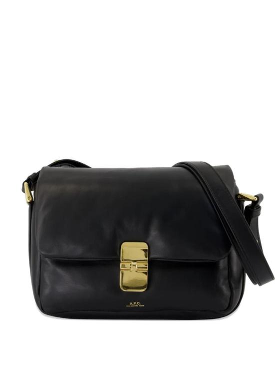 25FW 아페쎄 그레이스 숄더백 PXCBSF67022LZZ BLACK