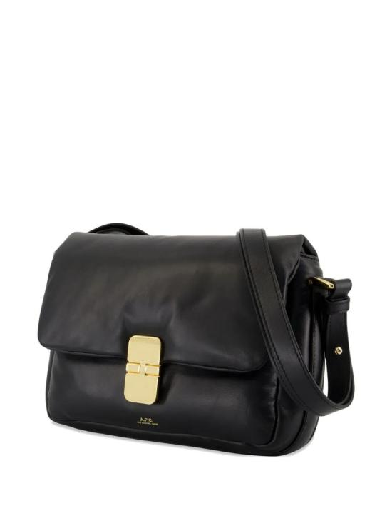 25FW 아페쎄 그레이스 숄더백 PXCBSF67022LZZ BLACK - A.P.C.