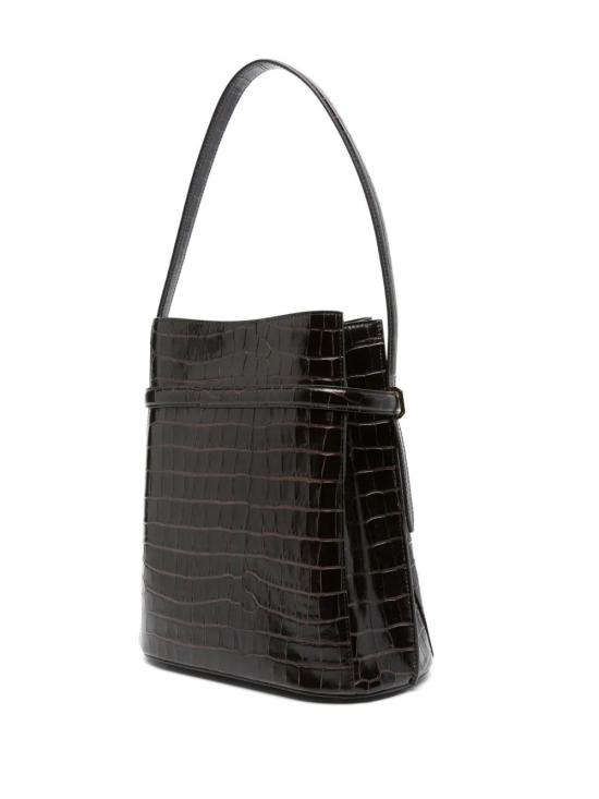 25FW 토템 토트백 244WAL0048LE0076034 BROWN - TOTEME