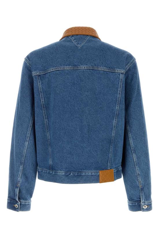 26SS 보테가베네타 자켓 862600V69P0 4300 BLUE - BOTTEGA VENETA