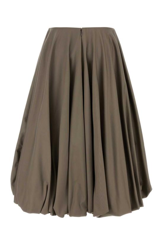 26SS 발렌시아가 스커트 872332TSP13 9509 BROWN - BALENCIAGA