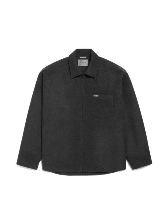 26SS 발렌시아가 긴팔 셔츠 866533TUU01 1300 GREY - BALENCIAGA