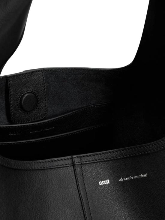 26SS 아미 파리 숄더 백 ULL716AL0137001 BLACK - AMI