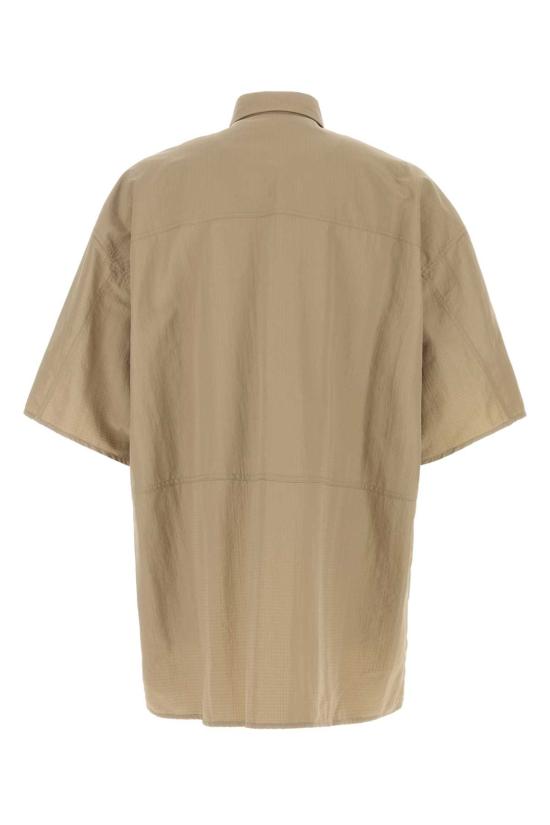 26SS 발렌시아가 긴팔 셔츠 871285TUO04 9501 BEIGE O TAN - BALENCIAGA