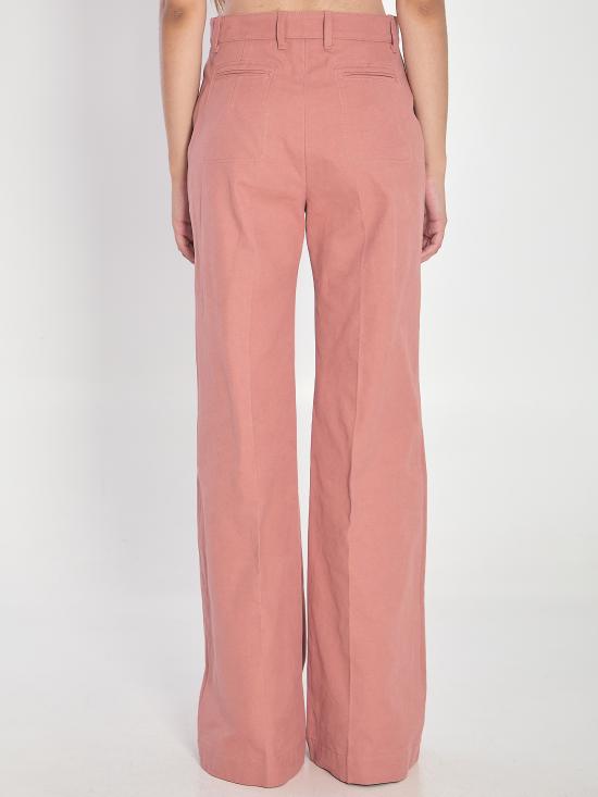 25FW 끌로에 스트레이트 팬츠 CH25APA06365 6L7 PINK - CHLOE