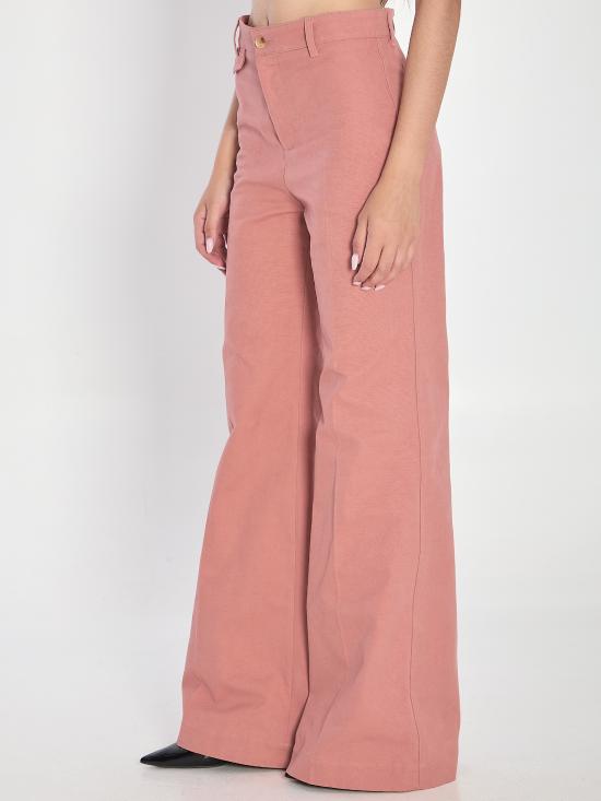 25FW 끌로에 스트레이트 팬츠 CH25APA06365 6L7 PINK - CHLOE