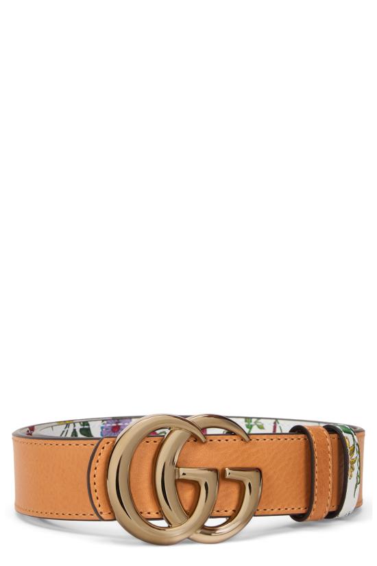 26SS 구찌 레귤러 벨트 847131AAFYR 9341 ORANGE