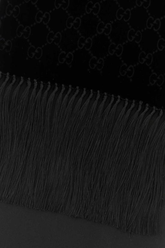 26SS 구찌 머플러/스카프 8653474GAK9 1000 BLACK - GUCCI