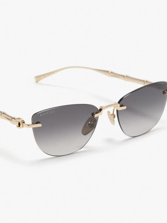 26SS 구찌 선글라스 859478I3330 8012 GOLD - GUCCI