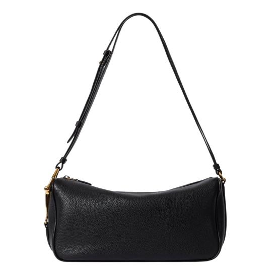 26SS 구찌 하프 홀스빗 미디엄 숄더백 860787AAFDM 1000 BLACK