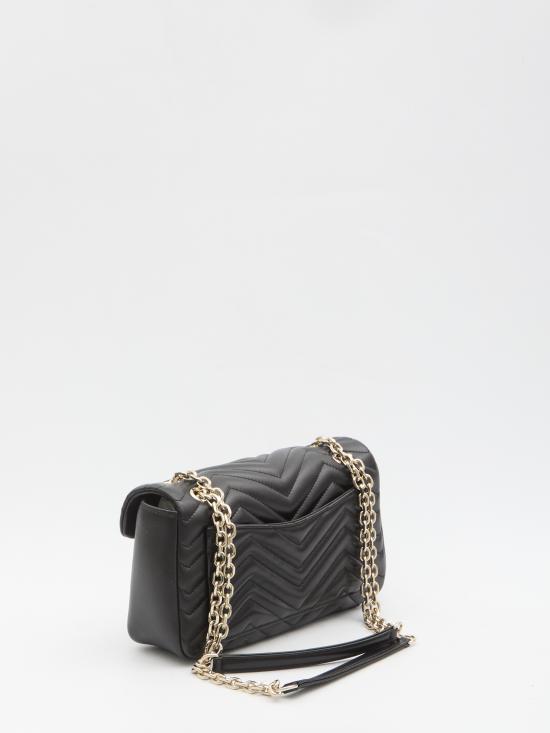 26FW 구찌 GG 마몽 미디엄 숄더백 837267AAE38 1000 BLACK - GUCCI