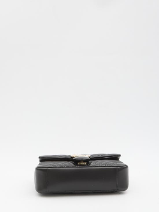 26FW 구찌 GG 마몽 미디엄 숄더백 837267AAE38 1000 BLACK - GUCCI