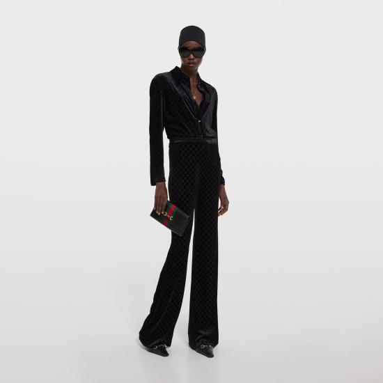 26FW 구찌 홀스빗 웹 스트랩 지갑 867120AAGOQ 1057 BLACK - GUCCI