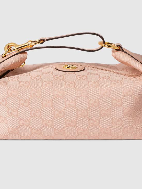 26SS 구찌 베니티 미디움 탑 핸들 백 857799AAF0Y 6844 PINK - GUCCI