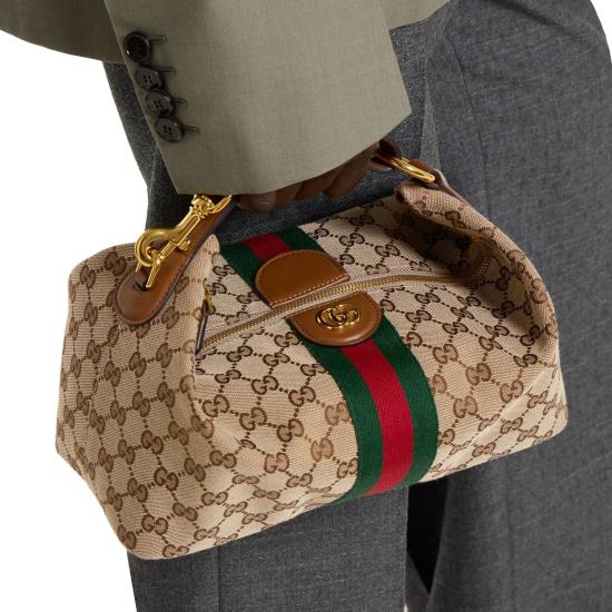  구찌 베니티 미디움 탑 핸들 백 857799FAFUF 9870 PRINTED - GUCCI