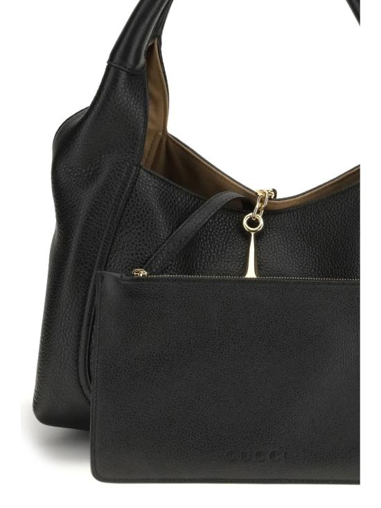 26SS 구찌 토트백 858297AAEAO 1000 BLACK - GUCCI