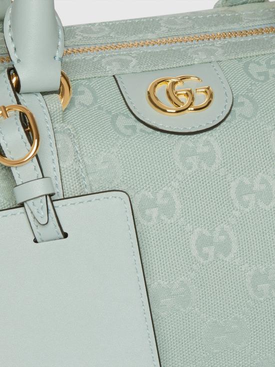26SS 구찌 오피디아 미디움 보스턴 백 857595AAF09 1807 LIGHT BLUE - GUCCI
