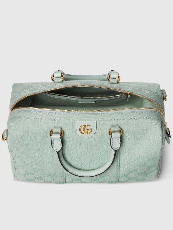 26SS 구찌 오피디아 미디움 보스턴 백 857595AAF09 1807 LIGHT BLUE - GUCCI