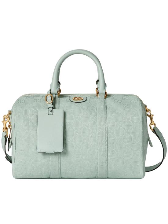 26SS 구찌 오피디아 미디움 보스턴 백 857595AAF09 1807 LIGHT BLUE