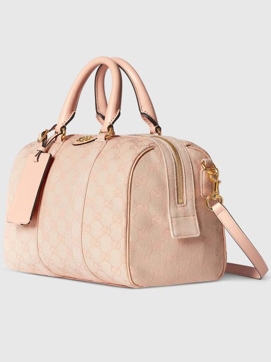 26SS 구찌 오피디아 미디움 보스턴 백 857595AAF09 6843 PINK - GUCCI
