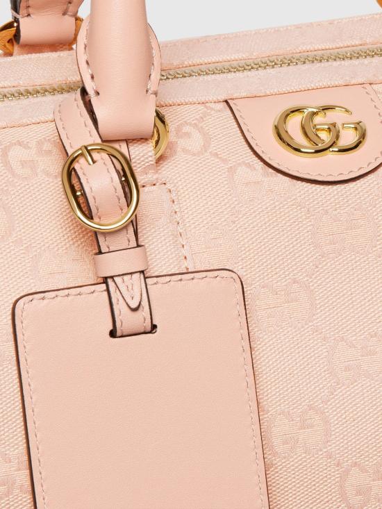 26SS 구찌 오피디아 미디움 보스턴 백 857595AAF09 6843 PINK - GUCCI