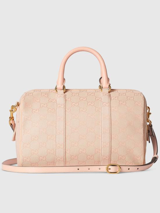 26SS 구찌 오피디아 미디움 보스턴 백 857595AAF09 6843 PINK - GUCCI