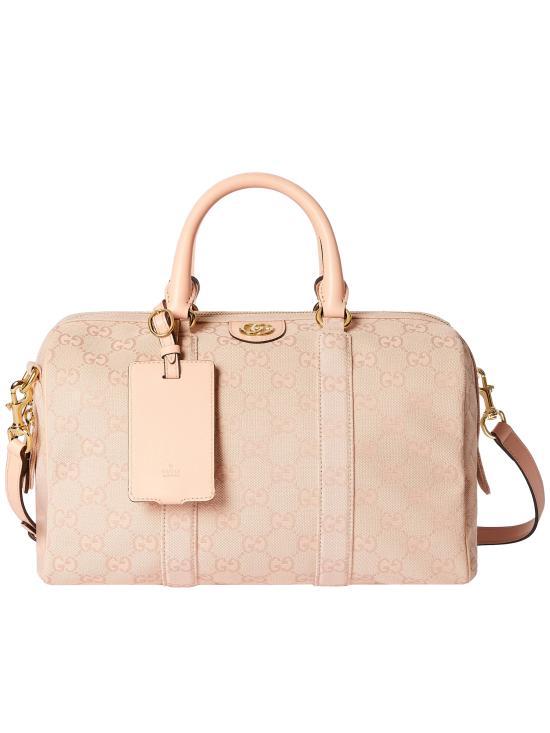 26SS 구찌 오피디아 미디움 보스턴 백 857595AAF09 6843 PINK