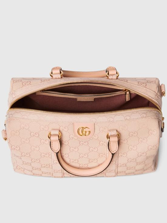 26SS 구찌 오피디아 미디움 보스턴 백 857595AAF09 6843 PINK - GUCCI