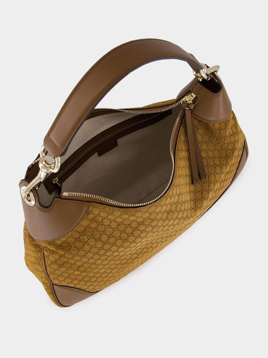 26SS 구찌 미디엄 숄더백 855251AAEE7 2118 BROWN - GUCCI