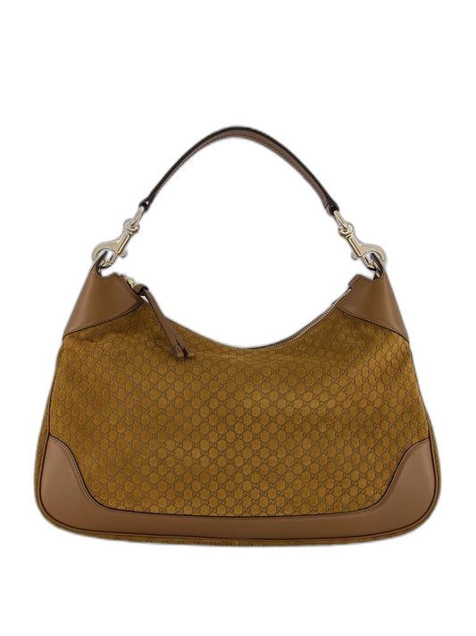 26SS 구찌 미디엄 숄더백 855251AAEE7 2118 BROWN