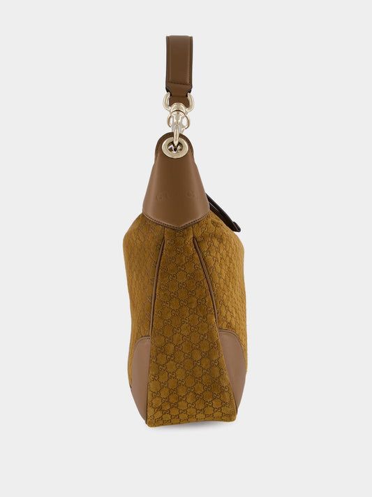26SS 구찌 미디엄 숄더백 855251AAEE7 2118 BROWN - GUCCI