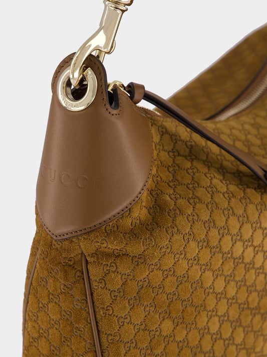 26SS 구찌 미디엄 숄더백 855251AAEE7 2118 BROWN - GUCCI