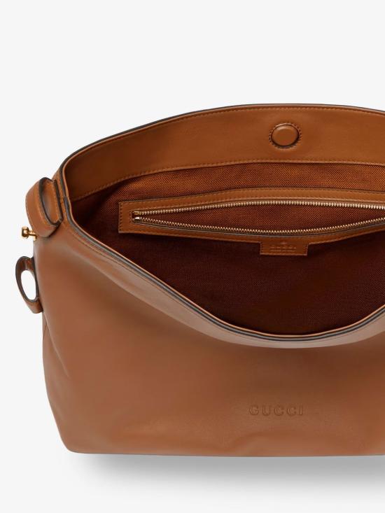 25FW 구찌 베아트릭스 미디움 토트백 850926AAFK4 2718 CAMEL - GUCCI