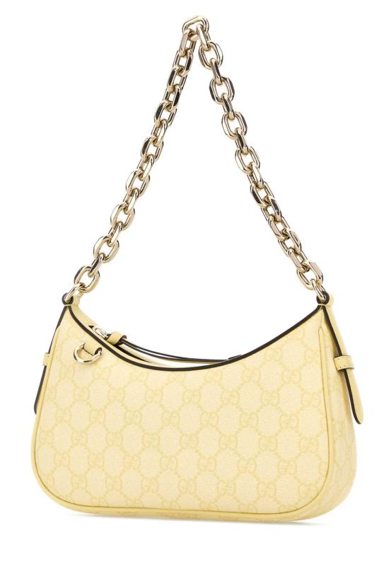 26SS 구찌 GG 엠블럼 스몰 숄더백 847447FAD6L 7546 YELLOW - GUCCI