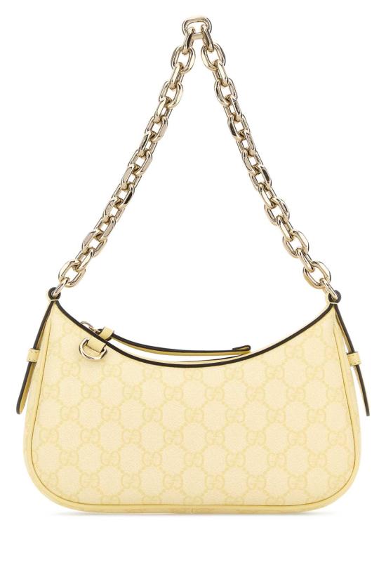 26SS 구찌 GG 엠블럼 스몰 숄더백 847447FAD6L 7546 YELLOW