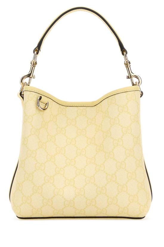 26SS 구찌 GG 엠블럼 스몰 버킷백 815118FAD6L 7546 YELLOW