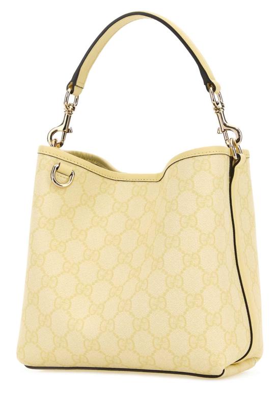 26SS 구찌 GG 엠블럼 스몰 버킷백 815118FAD6L 7546 YELLOW - GUCCI
