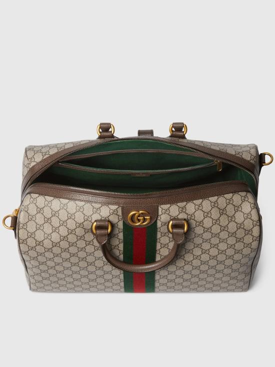 26FW 구찌 사보이 미디엄 더플백 834460FAEOI 9746 PRINTED - GUCCI