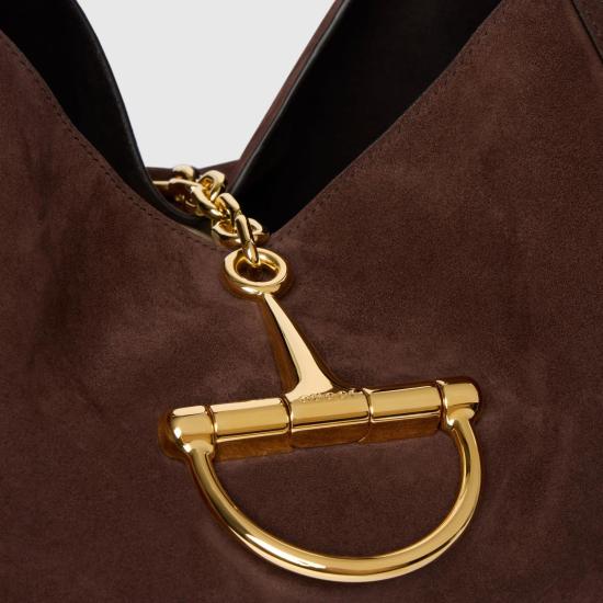 26SS 구찌 소프트빗 맥시 숄더백 837466AAFLB 2019 BROWN - GUCCI