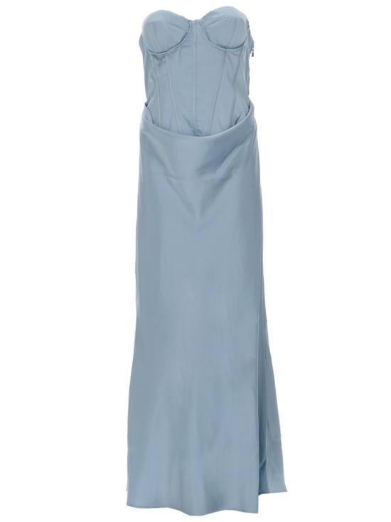 26SS 로테이트 바이 크리스텐슨 미디 원피스 1155842000 BCR7162000 BABY BLUE