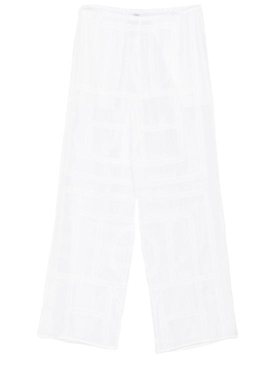  토템 스트레이트 팬츠 253WRB0316FB0441 WHITE047