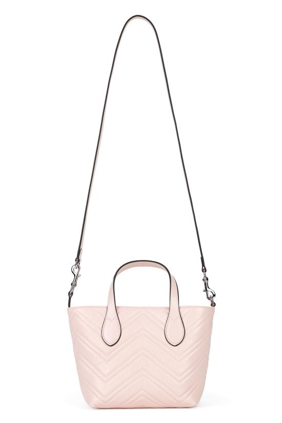 26SS 구찌 GG 마몽 스몰 토트백 855391AAFS1 5734 PINK - GUCCI