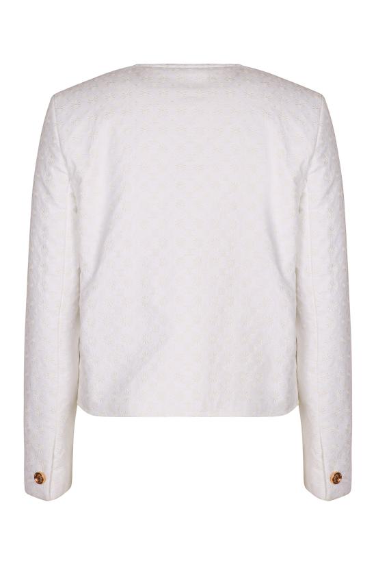  셀린느 첼시 자켓 퀼티드 RV0800536 CAY4 WHITE - CELINE