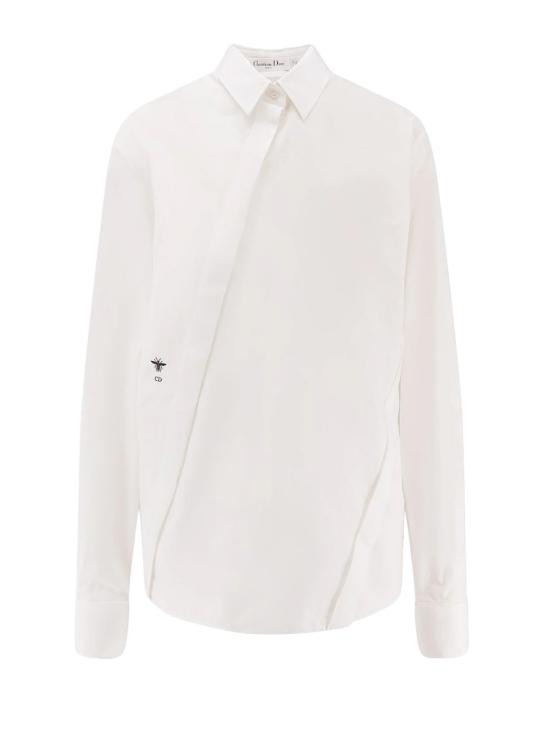  디올 셔츠 541B82A3356 0100 WHITE