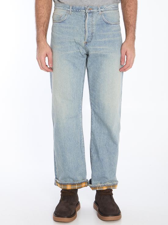  디올 스트레이트 팬츠 513D019A3002 585 MULTICOLOUR