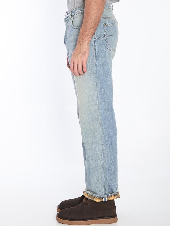  디올 스트레이트 팬츠 513D019A3002 585 MULTICOLOUR - DIOR