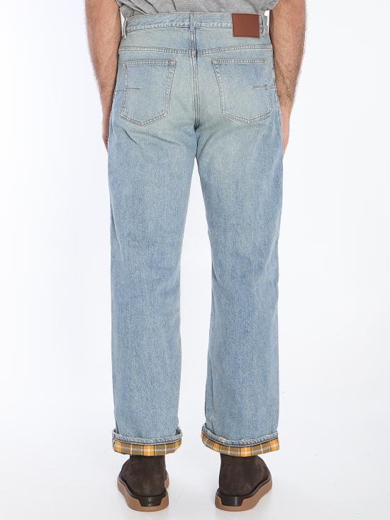  디올 스트레이트 팬츠 513D019A3002 585 MULTICOLOUR - DIOR